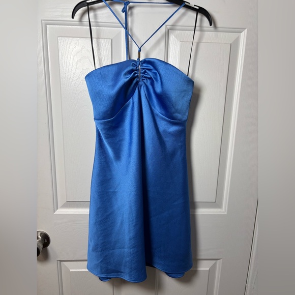 Lost Wander Medium Royal Blue Minnie Dress - Picture 2 of 8